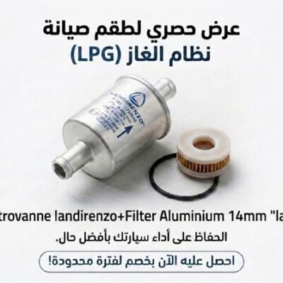 PACK: FILTER 14mm LANDIRENZO -FILTER ELECTROVANNE LANDIRENZO
