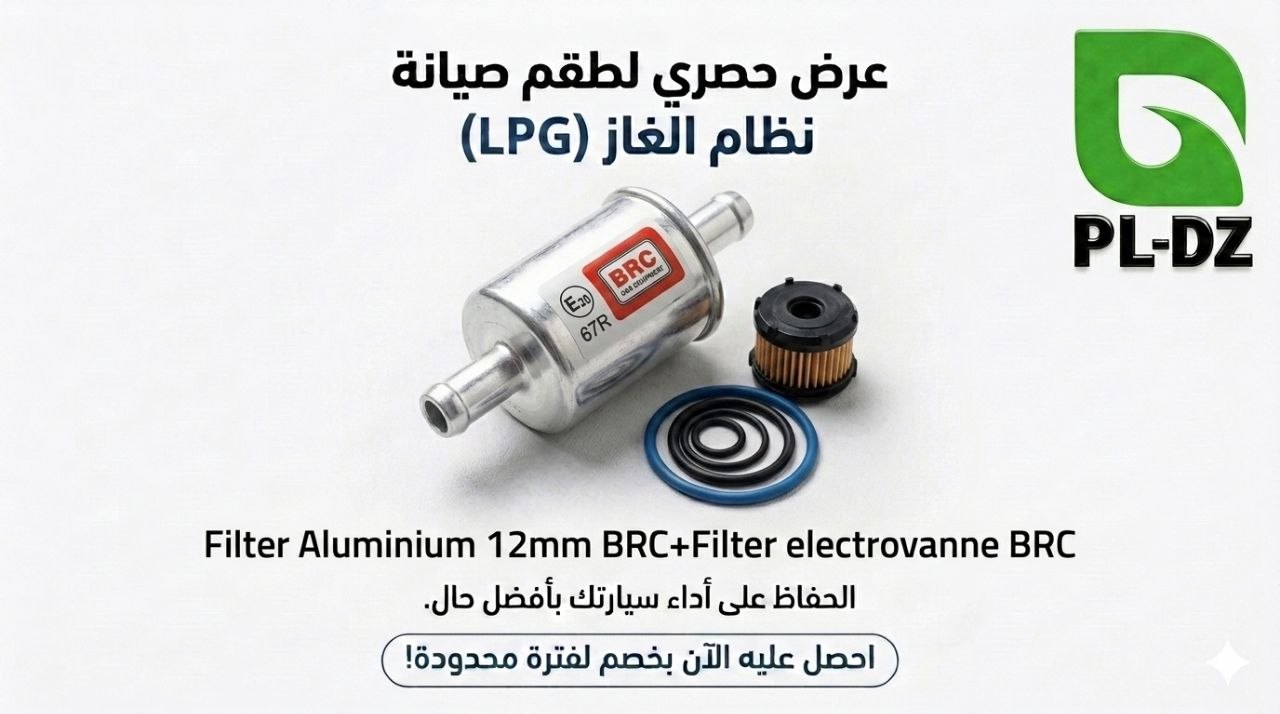 PACK: FILTER ALUMINIUM 12mm BRC+FILTER ELECTROVANNE BRC