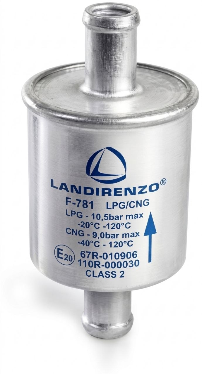 PACK: FILTER 14mm LANDIRENZO -FILTER ELECTROVANNE LANDIRENZO - الصورة 3