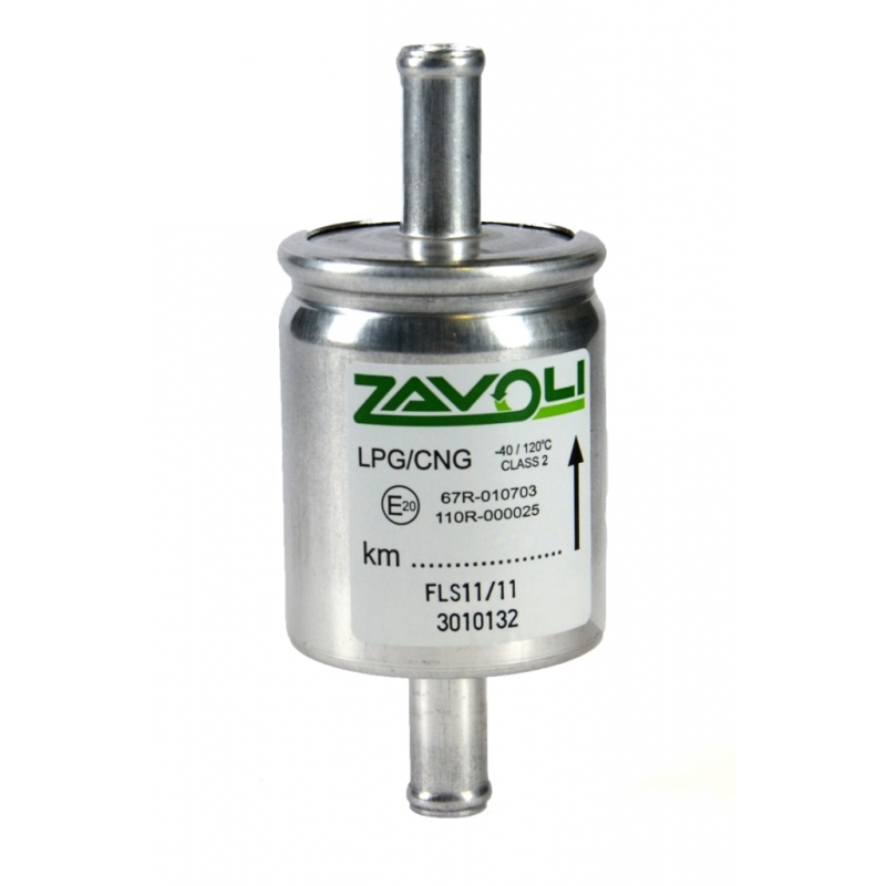PACK :FILTER ALUMINIUM 12mm ZAVOLI +FILTER DETENDEUR ZAVOLI - الصورة 3